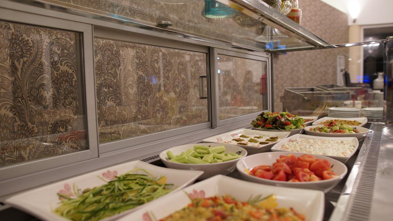 Aria Boutique Hotels Çeşme Exteriör bild
