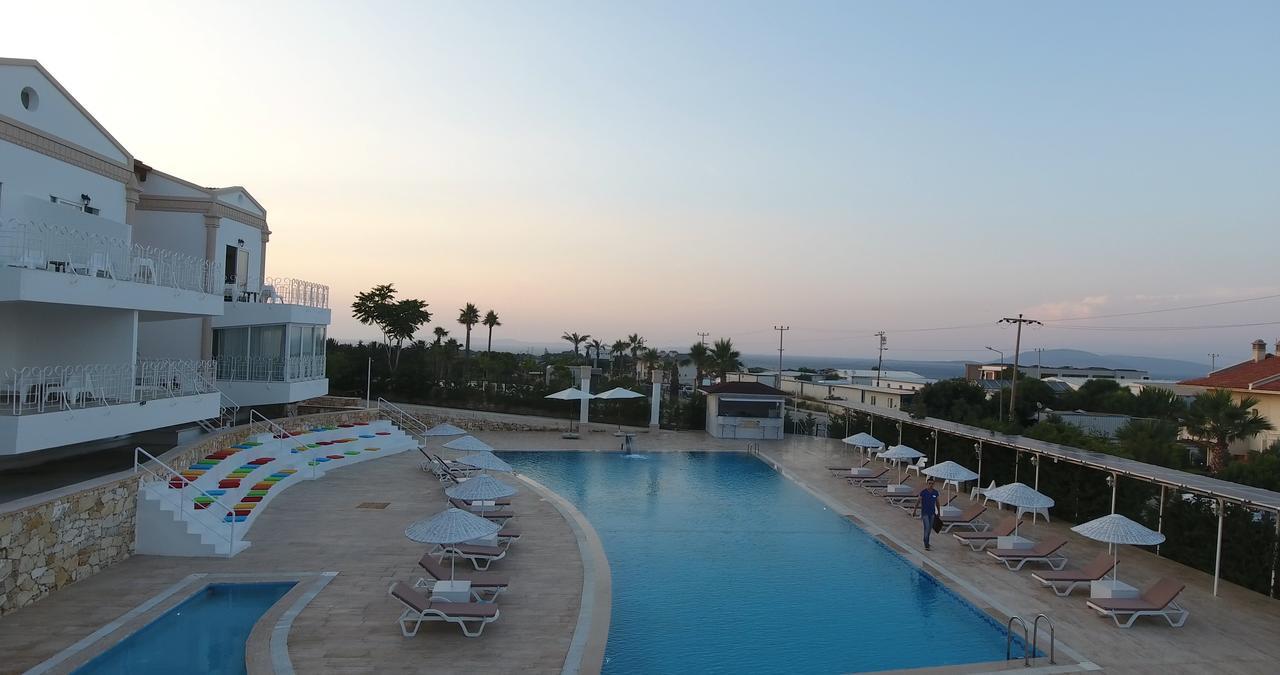 Aria Boutique Hotels Çeşme Exteriör bild