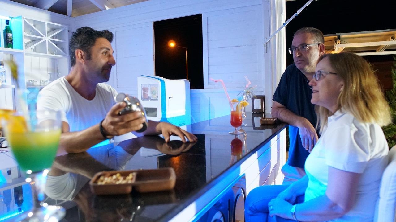 Aria Boutique Hotels Çeşme Exteriör bild
