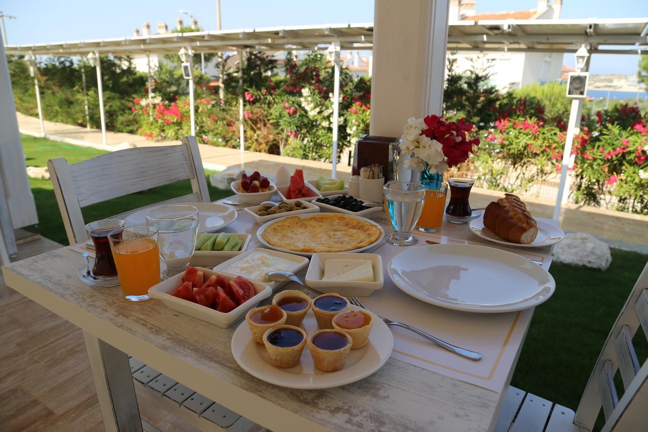 Aria Boutique Hotels Çeşme Exteriör bild