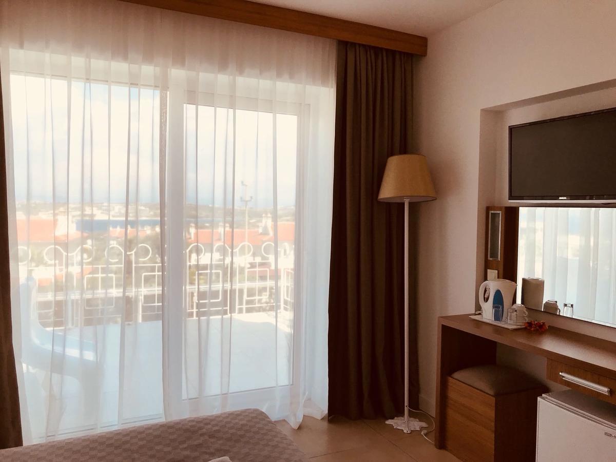 Aria Boutique Hotels Çeşme Exteriör bild