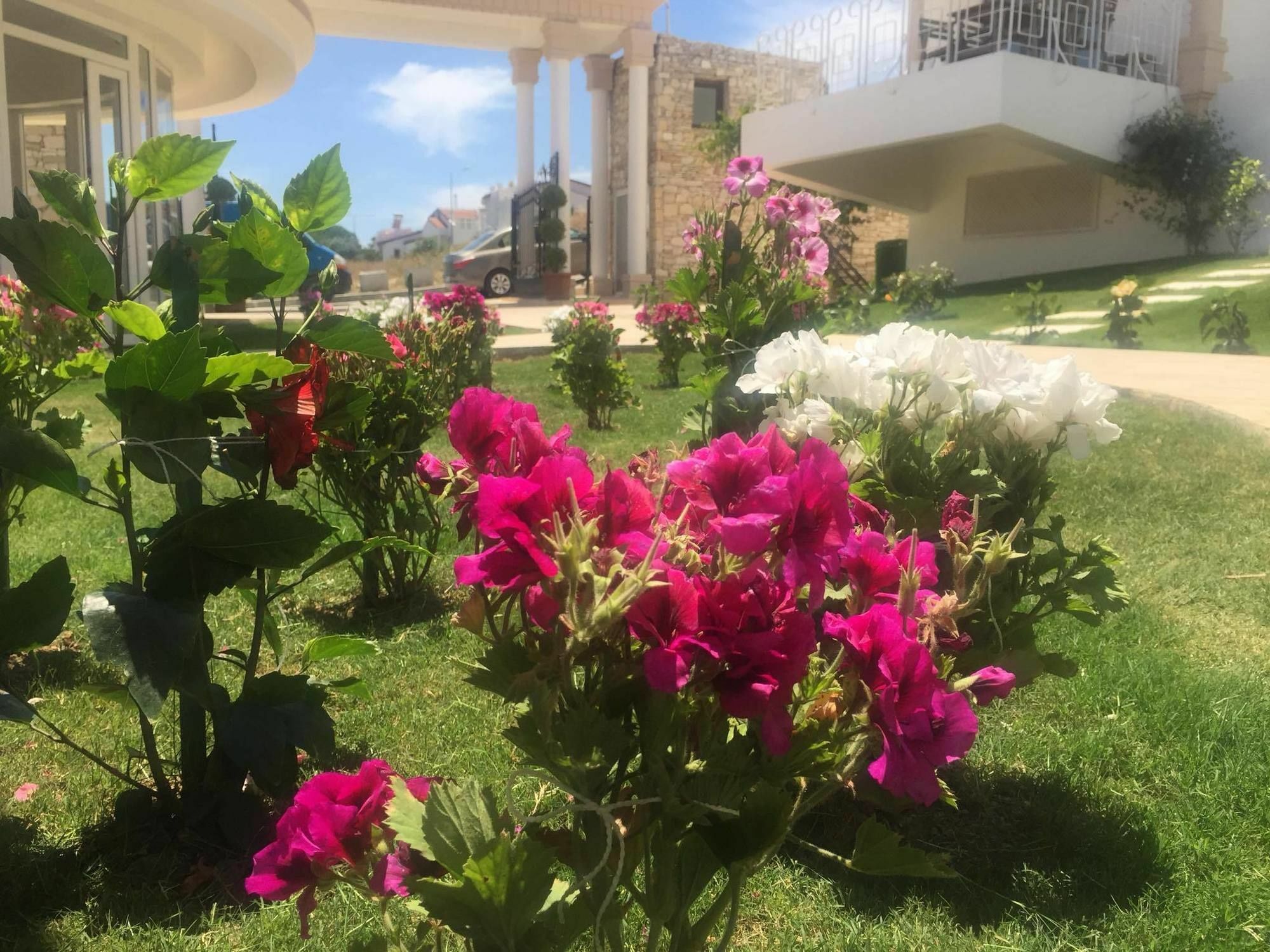 Aria Boutique Hotels Çeşme Exteriör bild